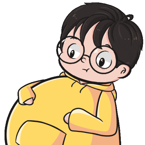 Eating Sticker