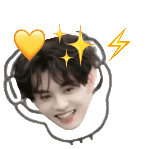 Shake Love Sticker