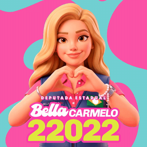 Bella GIF by Carmelo Neto