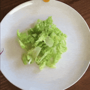 Овощной салат или фруктовый салат