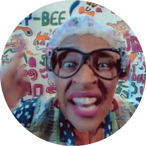 will smith grandma Sticker