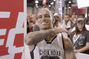 You Are Out Over It GIF by UFC