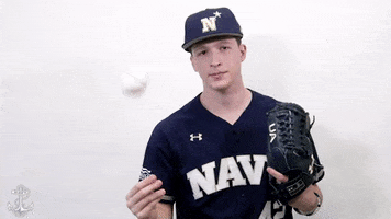 Navy Baseball GIF by Navy Athletics