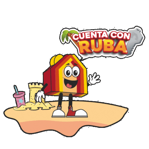 Playa Casanueva Sticker by Ruba Llegaste A Casa