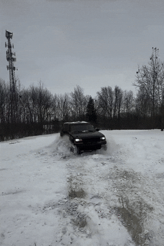 Snow Drifting GIF