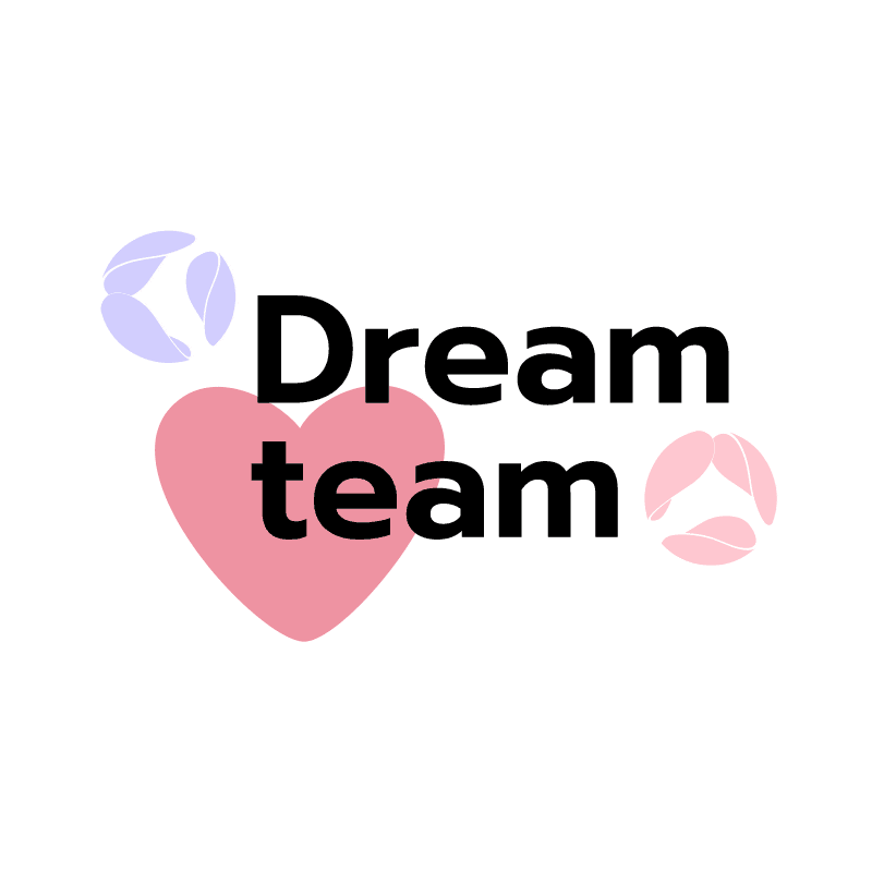 Dream Team Love Sticker by AvengaUA