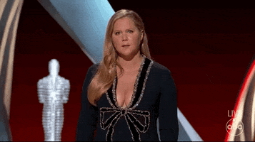 Amy Schumer Smile GIF by The Academy Awards