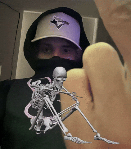 Middle Finger GIF