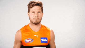 Confused Toby Greene GIF by GIANTS