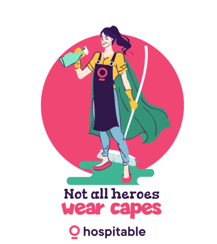 Hospitable.com Sticker