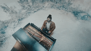 Freezing Music Video GIF by Thomas Rhett