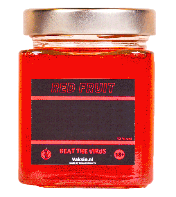 Vaksin - Beat the Virus Sticker