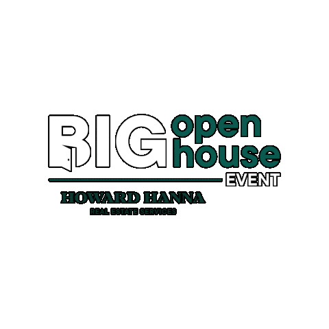 Bigopenhouse Sticker by HowardHannaAllenTate