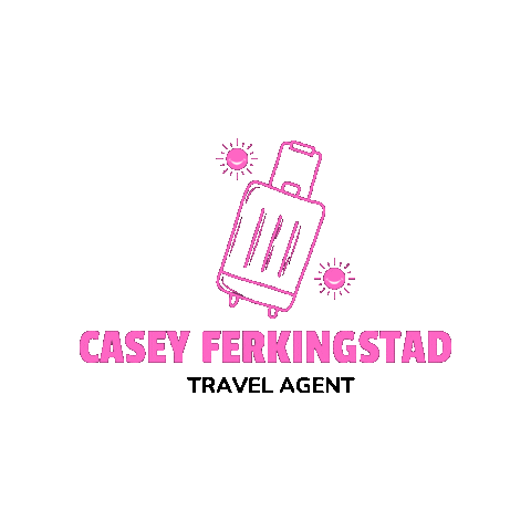 Travel Casey Sticker by Richardson Studio