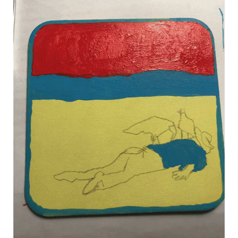 Painting Punk GIF by phildekem