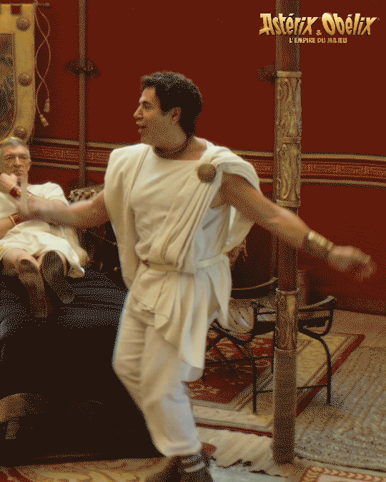 Happy Asterix Et Obelix GIF by Silenzio Interactive