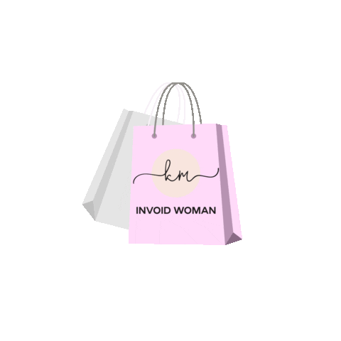 KM INVOID WOMAN Sticker