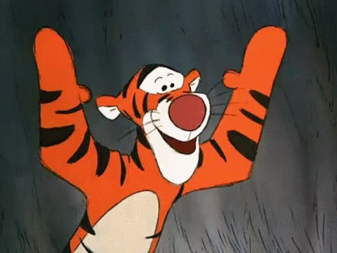 Image result for tigger halloo gif -site:pinterest.*