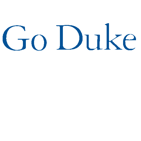 Bluedevils Goduke Sticker by Duke University
