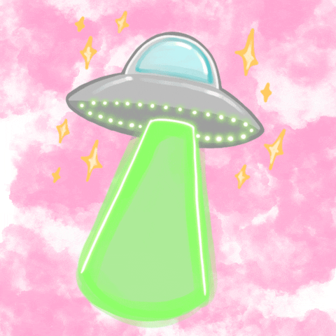 Alien Abduction Aliens GIF by diababelife
