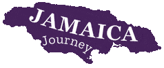 Jamaica Journey Travel Sticker