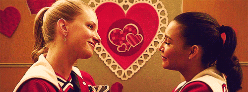 valentines day kiss GIF