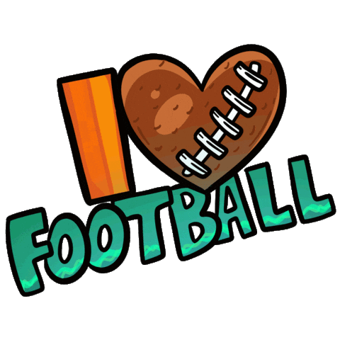 Super Bowl Football Sticker by NFL