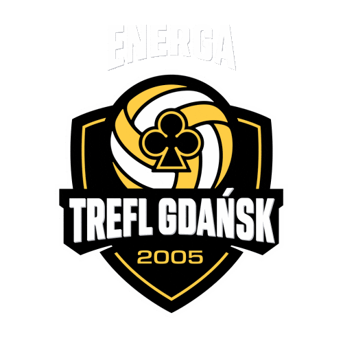 Volleyball Herb Sticker by Trefl Gdańsk