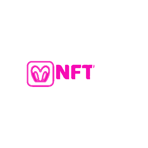 NFTBunny Sticker
