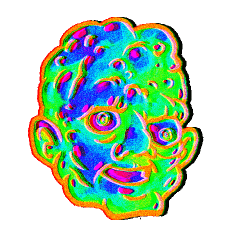 New Jersey Film Sticker by Tony Papesh