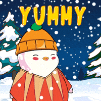 Sweater Weather Christmas GIF by Pudgy Penguins