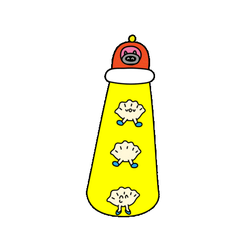 Lunar New Year Good Luck Sticker by Morning Giants Studio