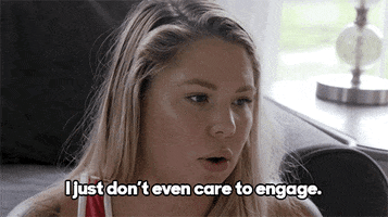 Mtv I Dont Care GIF by Teen Mom