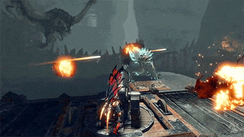 Monster Hunter Fire GIF by Xbox