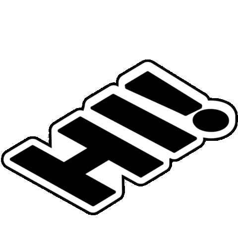 Hello Sticker by Revolut