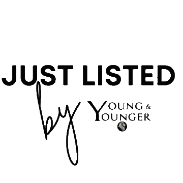 youngandyounger Sticker