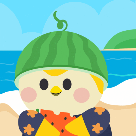 Summer Beach GIF by Finch Care