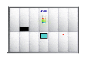 Microchip Lithography Sticker by ASML