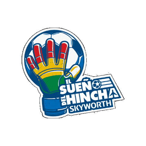Sueño Del Hincha Sticker by skyworthbo