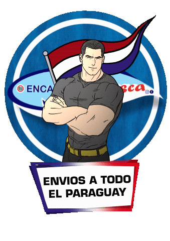 Encarnacion Pesca Sticker