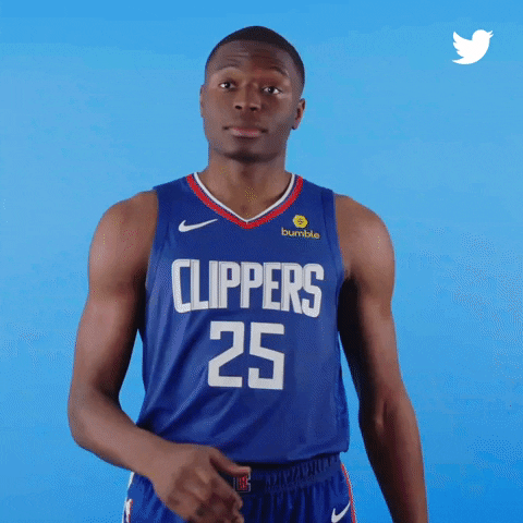 La Clippers Sport GIF by Twitter