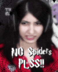 Arachnophobia No Spiders GIF
