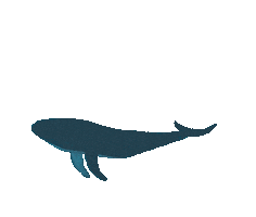 Painting Whale Sticker by we_are_tomorrow