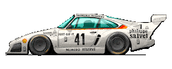 Racing Race Sticker by kneapolitan