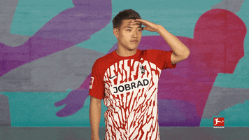 Looking Where Are You GIF by Bundesliga
