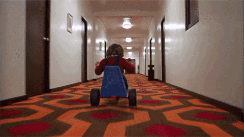Image result for the shining gifs