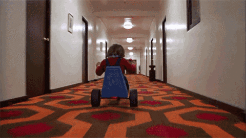 the shining GIF