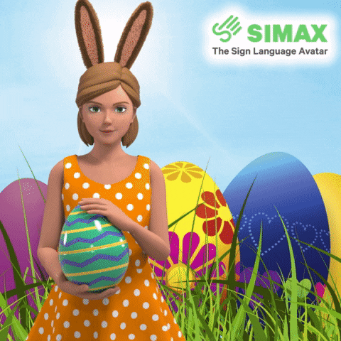 Avatar Frohe Ostern GIF by Sign Time