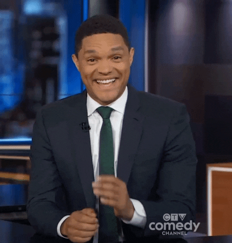 The Daily Show Reaction GIF by CTV Comedy Channel