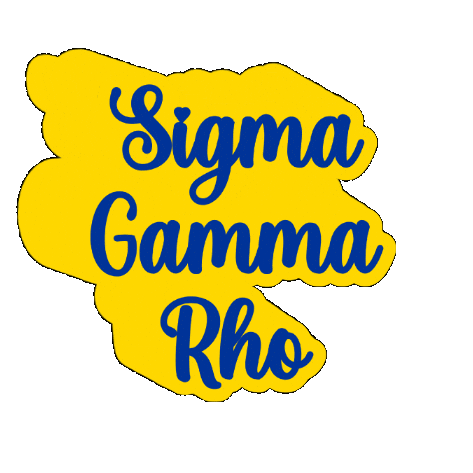 Poodles Sgr Sticker by Greek Swag Pack